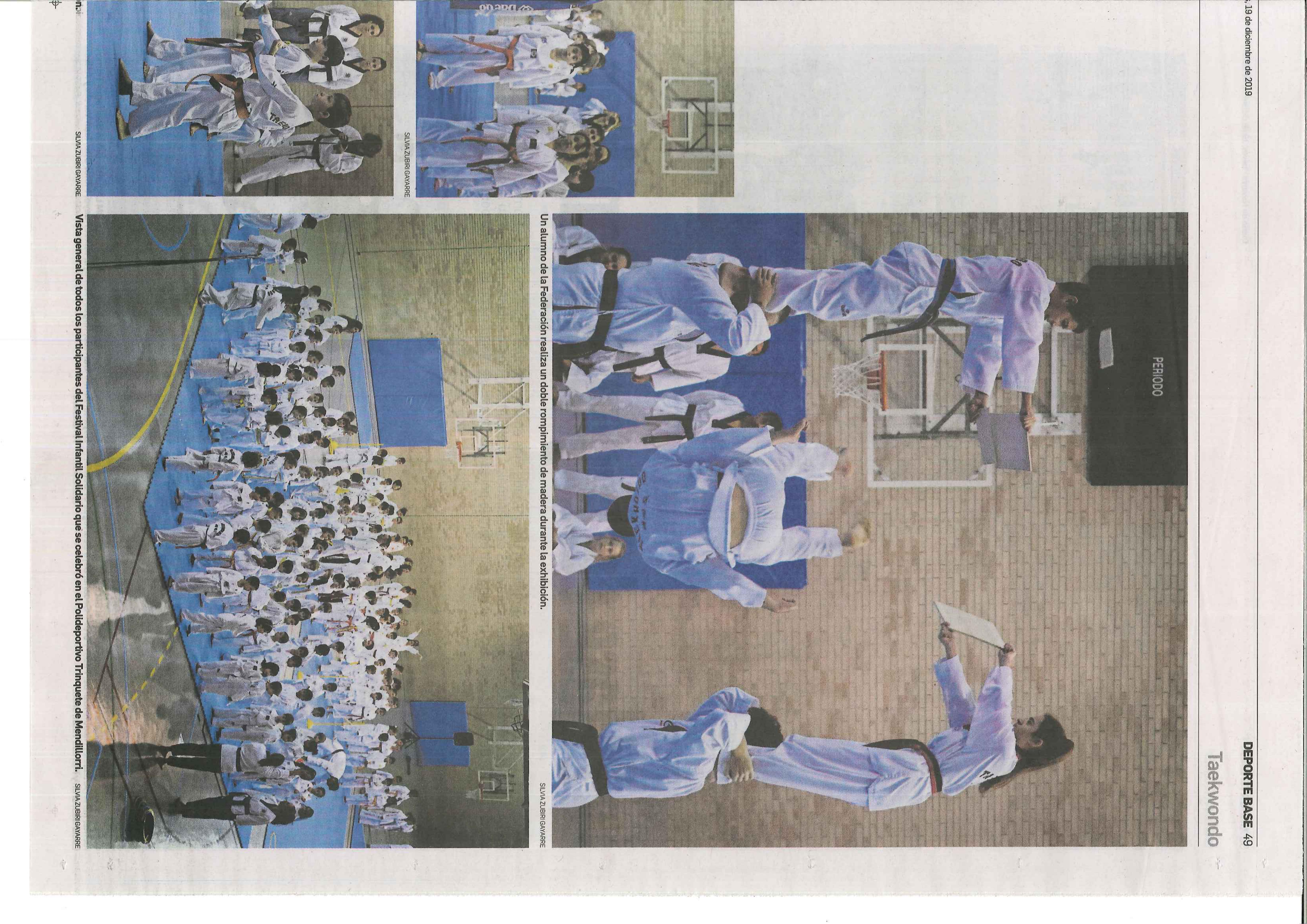 FESTIVAL INFANTIL SOLIDARIO en PRENSA